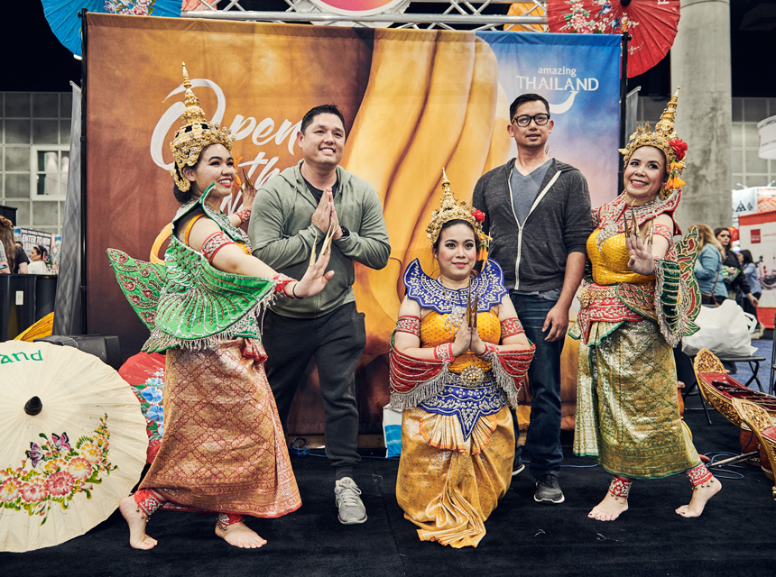 the new york times travel show