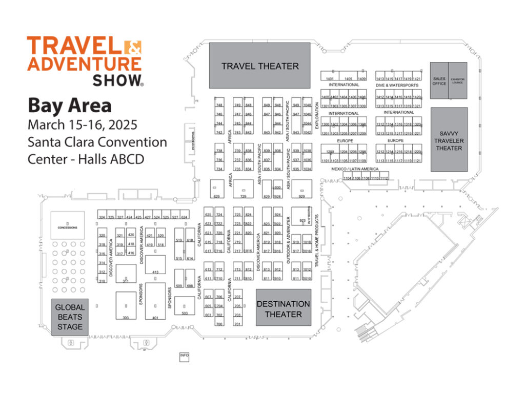 Plan Show San Francisco Travel Show Exhibitor List | Tour SF - Travel Shows